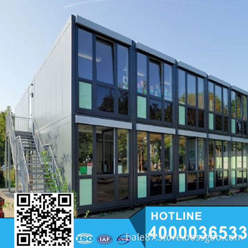 China Prefab Simple Container Homes For Office
